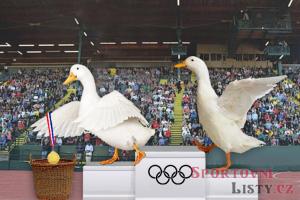 Praha kandiduje na pořádání olympiády