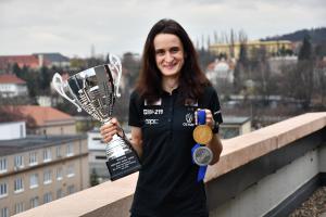 Martina Sáblíková: Vyhrát třináctkrát SP je něco, s čím jsem, když jsem začínala, nepočítala