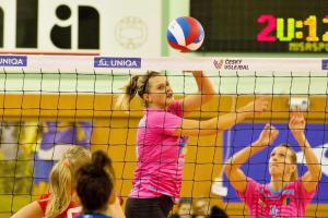 Odezírali jsme z obrázků pořízených při zápasu volejbalistek Olymp - Prostějov 3:0 Odezírali jsme z obrázků pořízených při zápasu volejbalistek Olymp - Prostějov 3:0