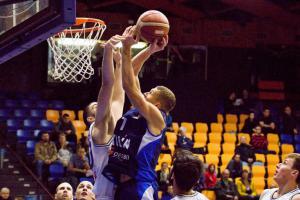 Na Folimance se rozhodlo až v prodloužení- USK Praha – BC Geosan Kolín 95:87