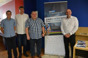 Závod míru U23 opět na přelomu května a června přiláká do Jeseníků světovou elitu Závod míru U23 opět na přelomu května a června přiláká do Jeseníků světovou elitu