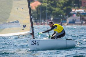 Ondřej Teplý v Melbourne startuje na tradiční regatě Royal Brighton Yacht Clubuv