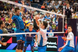 Čeští volejbalisté se rozloučili s Ostravou i s mistrovstvím Evropy. Česko – Slovinsko 0:3