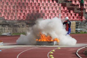 Na Mistrovství světa v požárním sportu na Slovensku opět cinkaly medaile Na Mistrovství světa v požárním sportu na Slovensku opět cinkaly medaile
