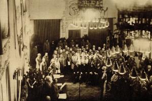 Přísaha československého Sokola 13. dubna 1928 Přísaha československého Sokola 13. dubna 1928