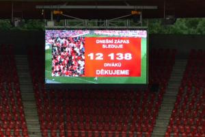 Kdo má tolik diváků v hledišti při přípravném utkání, jako mají fotbalisté Slavie Praha? Kdo má tolik diváků v hledišti při přípravném utkání, jako mají fotbalisté Slavie Praha?