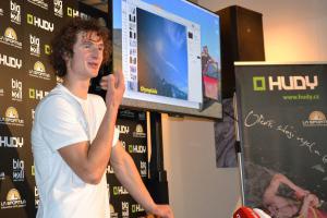 V hlavní roli filmu Silence, který bude mít premiéru v Trentu, je český lezec Adam Ondra V hlavní roli filmu Silence, který bude mít premiéru v Trentu, je český lezec Adam Ondra