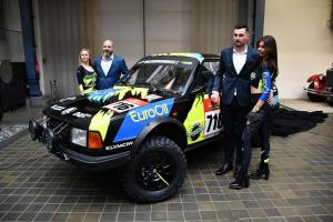 Na Rallye Dakar 2022 je ve voze Škoda 130 LR čeká 12 x osm hodin při teplotě až 50 stupňů