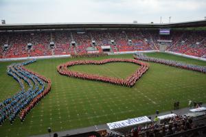 Sokolové mají jasno: Slet byl největší (nejen) sportovní událostí v Česku v roce 2018 Sokolové mají jasno: Slet byl největší (nejen) sportovní událostí v Česku v roce 2018