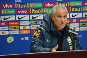 Trenér Brazílie Tite po utkání s Českem:Češi překvapili zdravou agresivitou. Věřili jsme v obrat Trenér Brazílie Tite po utkání s Českem:Češi překvapili zdravou agresivitou. Věřili jsme v obrat