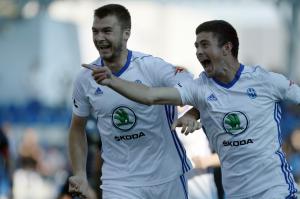 Fotbalisté Mladé Boleslavi vyhráli rychlými góly v začátcích obou poločasů nad Baníkem 2:0 Fotbalisté Mladé Boleslavi vyhráli rychlými góly v začátcích obou poločasů nad Baníkem 2:0