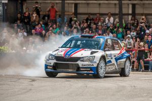 Posádka Kopecký / Dresler vyhrála Rallye Bohemia a získala šestý český titul