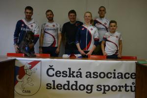 Česko na ME a MS v musherských disciplínách ... v canicrossu, v bikejöringu a v scooteru