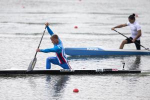 Bronz, stříbro, bronz a bronz! Mladí rychlostní kanoisté mají v Račicích zatím čtyři medaile