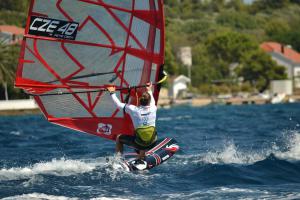 Čeští windsurfaři bojovali v chorvatské Viganji o republikové tituly