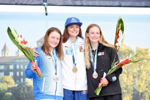 Kajakářka Antonie Galušková se v Krakově stala světovou šampionkou mezi juniorkami Kajakářka Antonie Galušková se v Krakově stala světovou šampionkou mezi juniorkami