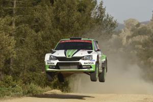 ŠKODA do Španělské RallyRACC Catalunya nasadí šampióna ČR Kopeckého a nováčka Nordgrena ŠKODA do Španělské RallyRACC Catalunya nasadí šampióna ČR Kopeckého a nováčka Nordgrena