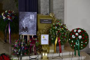 Česko se rozloučilo s výjimečnou ženou, sportovní legendou Danou Zátopkovou