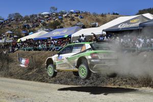 Na Mexické rally Tidemand s vozem ŠKODA FABIA R5 zvítězil ve WRC 2 a je v čele MS Na Mexické rally Tidemand s vozem ŠKODA FABIA R5 zvítězil ve WRC 2 a je v čele MS