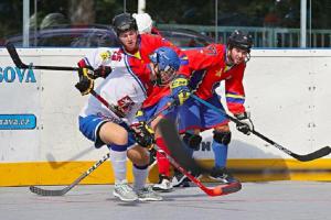 Hokejbalisté Česka U20 porazili v přípravě na MS 2020 nejlepší tým Extraligy mužů!