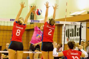 Pražský Olymp zdolal růžové panterky nad vysokou sítí ... Olymp Praha – Prostějov 3:0 Pražský Olymp zdolal růžové panterky nad vysokou sítí ... Olymp Praha – Prostějov 3:0