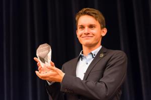 Pětibojařem roku 2019 je poprvé v kariéře Martin Vlach Pětibojařem roku 2019 je poprvé v kariéře Martin Vlach