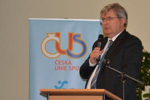 Vyjádření předsedy České unie sportu Miroslava Jansty ke vzniku Národní sportovní agentury
