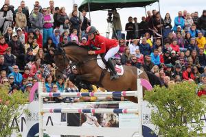 Německá jezdkyně Jörne Sprehe vyhrála v Olomouci podruhé v kariéře Grand Prix World Cup Německá jezdkyně Jörne Sprehe vyhrála v Olomouci podruhé v kariéře Grand Prix World Cup