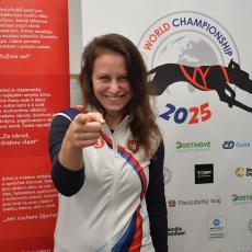 Pavlína Suchánková se bude starat na MS o českou reprezentaci