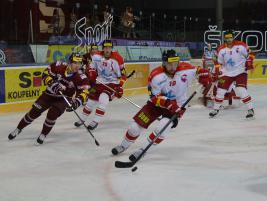 Hokejisté Sparty prohráli 0:1 s Olomoucí 27 hodin před koncem
