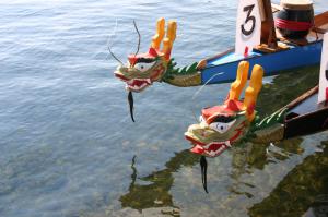 Pálavský festival dračích lodí pod Pavlovem