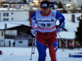 Běžec na lyžích Martin Jakš v Davosu doběhl jedenáctý