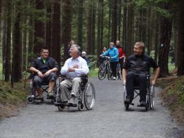 Klub českých turistů otevřel další trasu pro handicapované