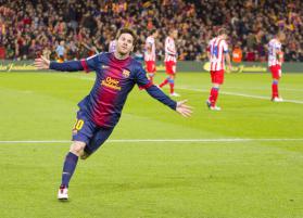Lionel Messi se 74 góly překonal rekord LM