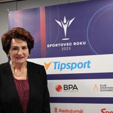Atletka Helena Fibingerová získá Cenu Emila Zátopka