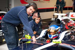 Havárie pilota F1 Nicka Heidfelda v Pekingu