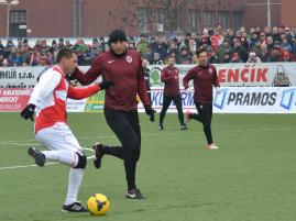 Na silvestrovské derby Slavia - Sparta dohlédne pražská policie