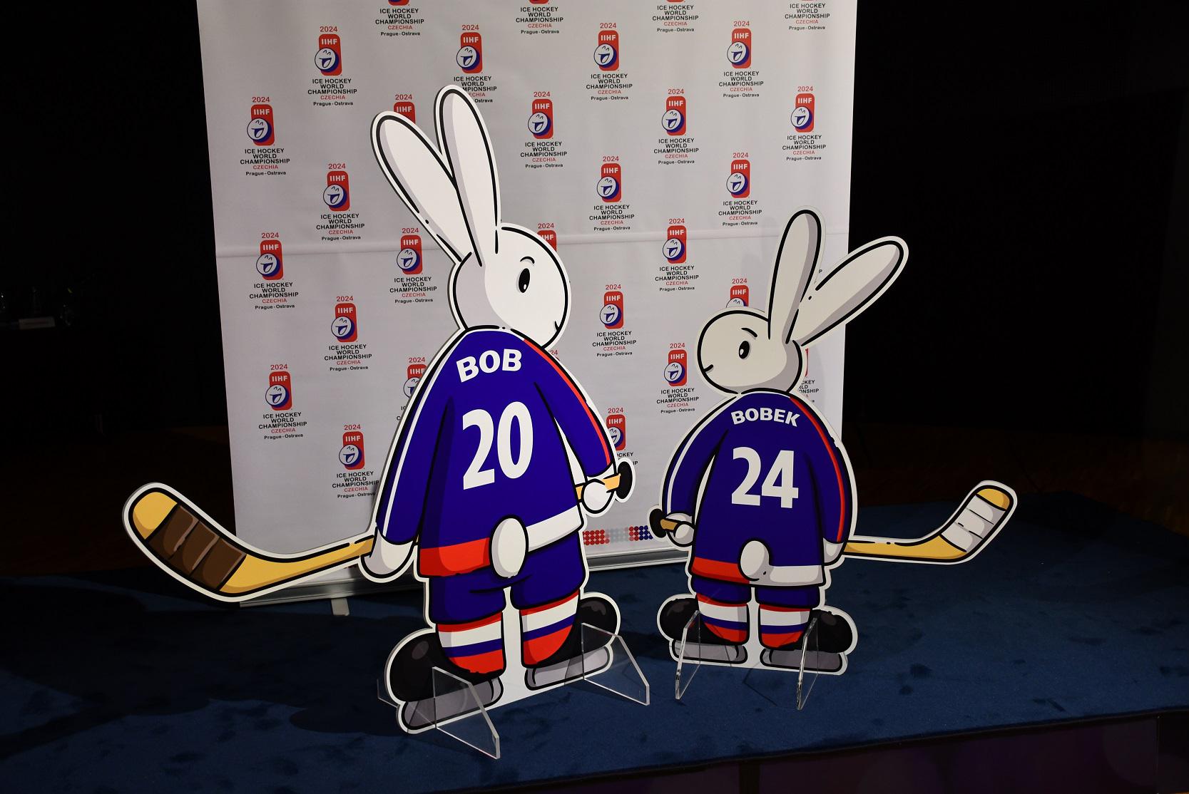Sportovní listy Tahákem MS 2024 v hokeji jsou zápasy Česka a Slovenska. Jako maskoti se vrací