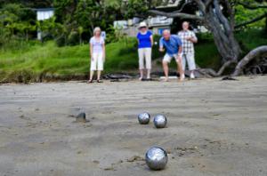 Pétanque patří k nejoblíbenější zábavě Francouzů