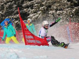 Ve snowboardingu má Česko mistryni světa Ester Ledeckou