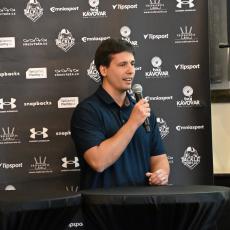 Prezident České asociace amerického fotbalu Radim Kroulík