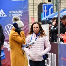Letos jsem zahájila sportovní sezónu Jizerskou padesátkou na lyžích a při dnešní zimě co chybělo a mohlo se lyžovat i tady