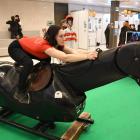 Střední školy na veletrhu Schola Pragensis lákaly také na možnosti středoškoláků sportovat