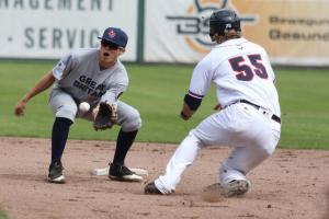 Těsná prohra českých baseballistů na ME od Britů. Česko - Velká Británie 3:4