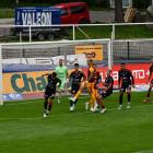 Kdo se zapomněl o přestávce u stánku s klobásami, neviděl  branky! Dukla - Pardubice 2:0