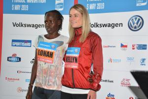 A vy jste kdo? Izraelská maratonkyně Lonah Salpeterová, která v Praze zaběhla rekord