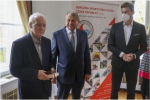 Předseda Sdružení sportovních svazů ČR ocenil 39 osobností u příležitosti oslav 30 let Sdružení
