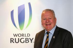Bill Beaumont byl znovuzvolený předsedou světové ragbyové federace World rugby