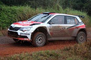 Tidemand s vozem ŠKODA Fabia R5 dominuje v Číně