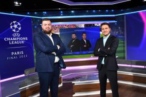 Přenos z finále Ligy mistrů UEFA z Paříže bude k vidění na Nova Sport 3. Diváky čeká překvapení ... nové sportovní studio